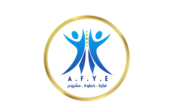 شعار المؤسسة الجزائرية لدعم الشباب وتنمية المقاولاتية